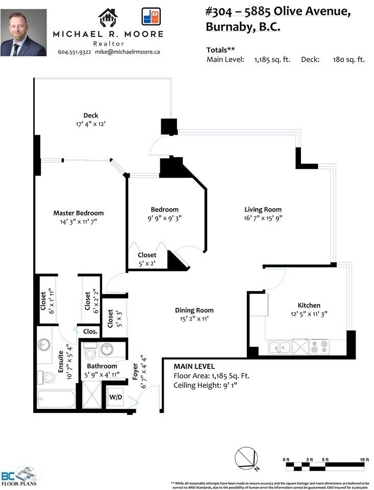 304 5885 OLIVE AVENUE - Metrotown Apartment/Condo, 2 Bedrooms (R2577329) #21