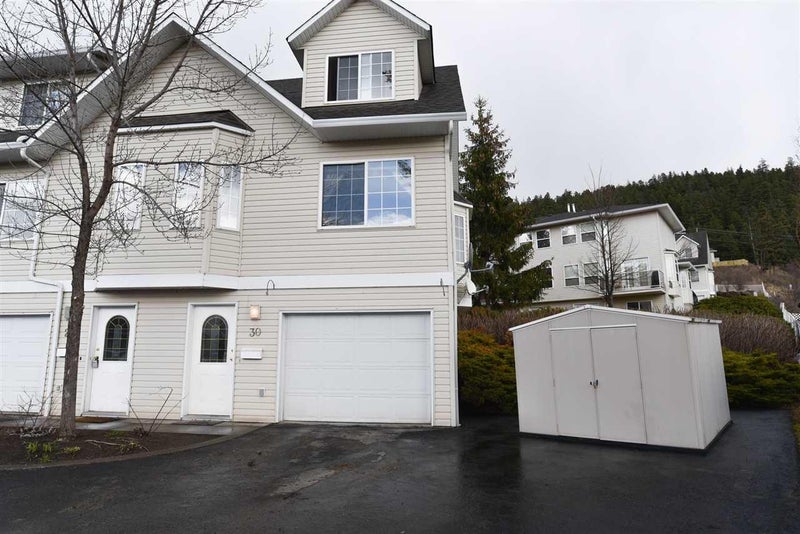 30 350 PEARKES DRIVE - Williams Lake Row / Townhouse for sale, 2 Bedrooms (R2155294) #1