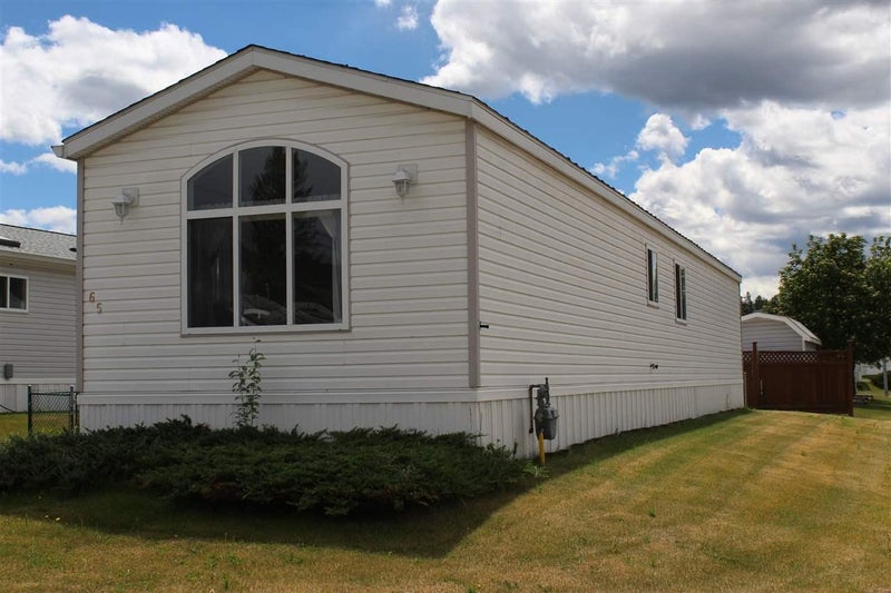 65 1400 WESTERN AVENUE - Williams Lake Manufactured Home/Mobile for sale, 2 Bedrooms (R2174764) #1