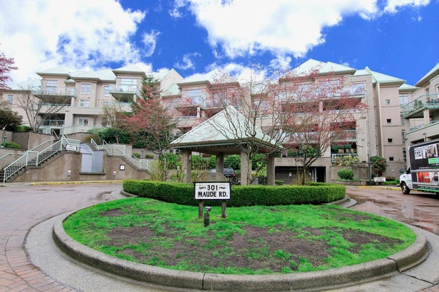 203 301 MAUDE ROAD - North Shore Pt Moody Apartment/Condo for sale, 2 Bedrooms (R2897778)