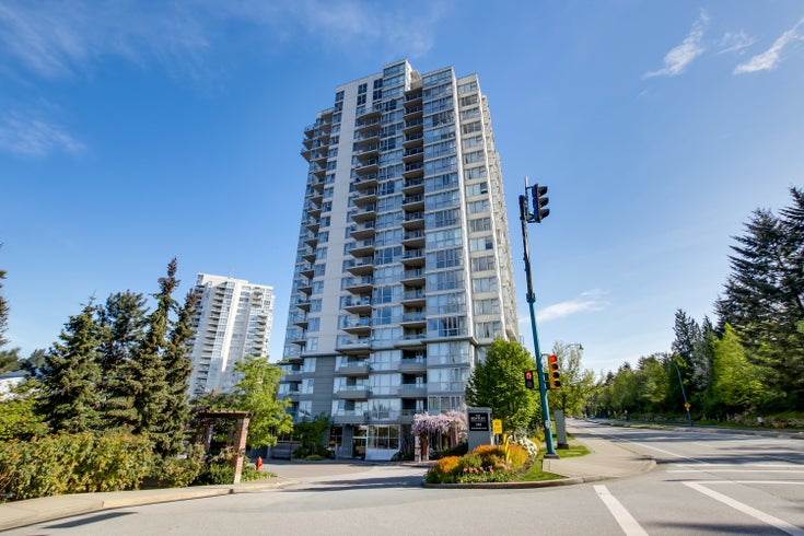1602-295 Guildford Way, Port Moody, BC V3H 5N3 - North Shore Pt Moody Apartment/Condo for sale, 1 Bedroom (R2231306)