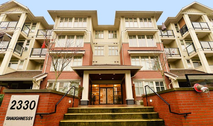 304 2330 SHAUGHNESSY STREET - Central Pt Coquitlam Apartment/Condo for sale, 2 Bedrooms (R2226925)