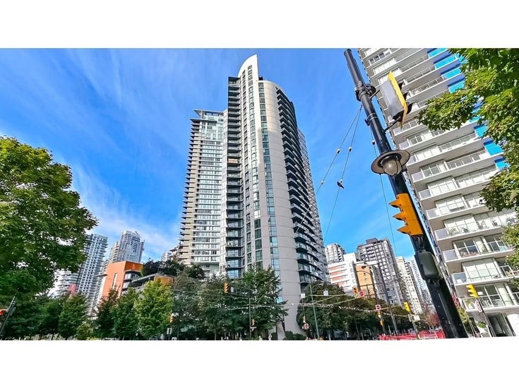 1602 501 PACIFIC STREET - Downtown VW Apartment/Condo for sale, 1 Bedroom (R2635523)