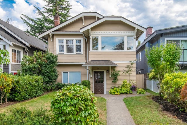 3432 W KING EDWARD AVENUE - Dunbar House/Single Family for sale, 4 Bedrooms (R2814457)