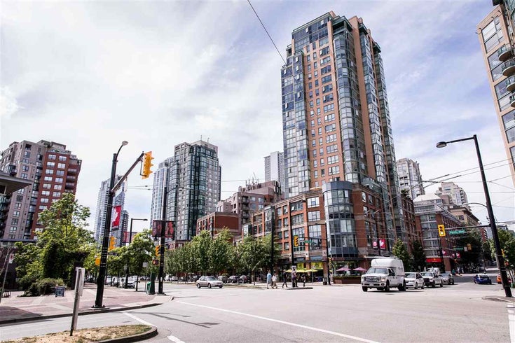 2005 212 DAVIE STREET - Yaletown Apartment/Condo for sale, 2 Bedrooms (R2285921)