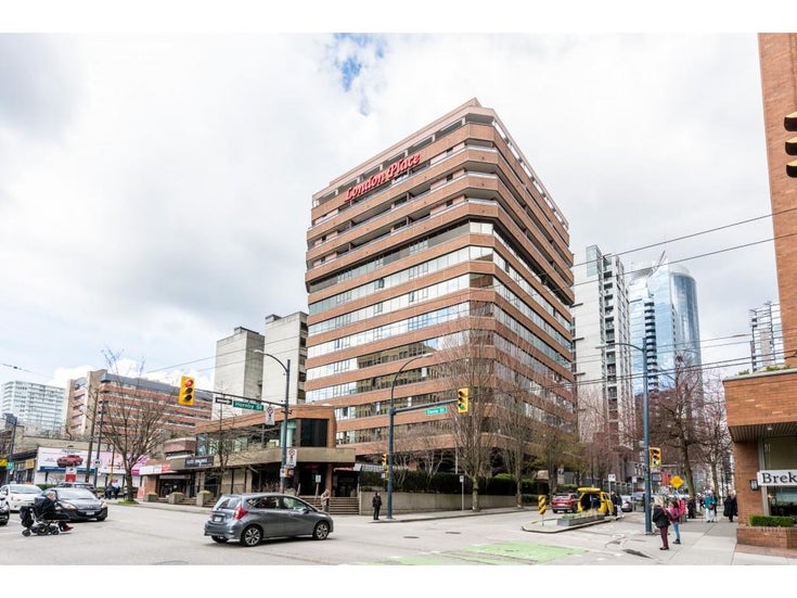 805 1177 HORNBY STREET - Downtown VW Apartment/Condo for sale, 2 Bedrooms (R2352384)