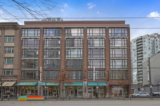 506 1249 GRANVILLE STREET - Downtown VW Apartment/Condo for sale, 2 Bedrooms (R2843782)