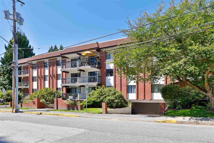 104 625 HAMILTON STREET - Uptown NW Apartment/Condo for sale, 2 Bedrooms (R2482282)