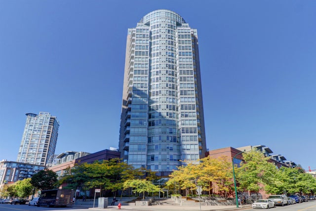2207 63 KEEFER PLACE - Downtown VW Apartment/Condo for sale, 1 Bedroom (R2882091)