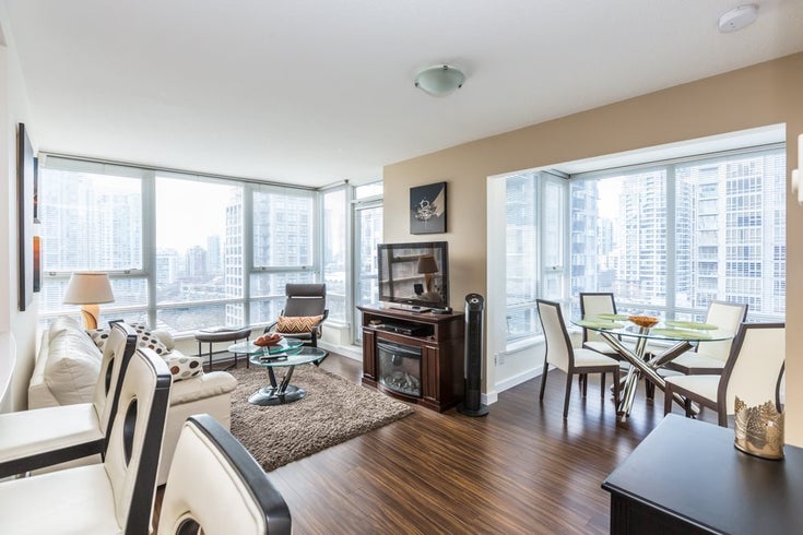 1710 928 BEATTY STREET - Yaletown Apartment/Condo, 1 Bedroom (R2134706)