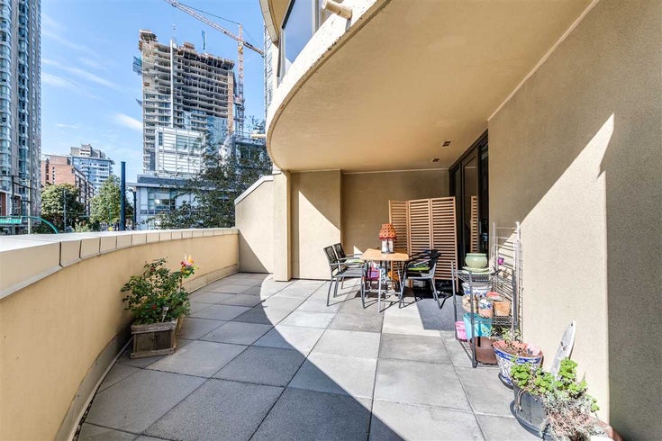205 789 DRAKE STREET - Downtown VW Apartment/Condo for sale, 1 Bedroom (R2413098)