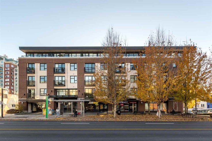 406 111 E 3RD STREET - Lower Lonsdale Apartment/Condo for sale, 1 Bedroom (R2519477)