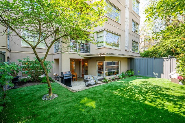 101 2983 W 4TH AVENUE - Kitsilano Apartment/Condo for sale, 2 Bedrooms (R2779717)