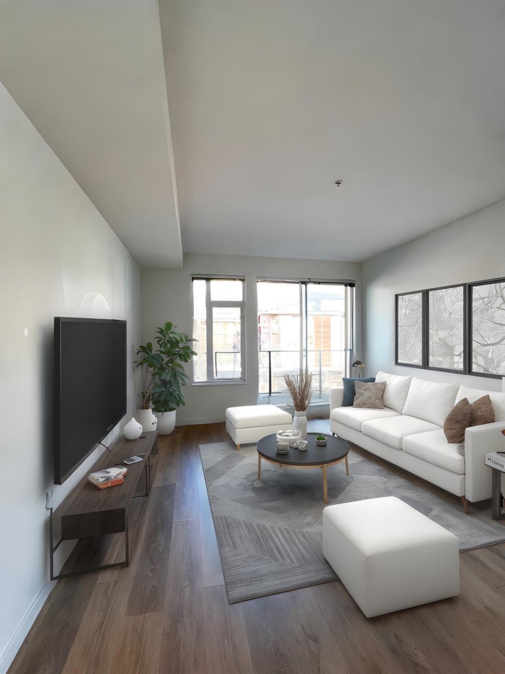 319 - 725 Marine Drive - Harbourside Apartment/Condo, 2 Bedrooms (R2999657)