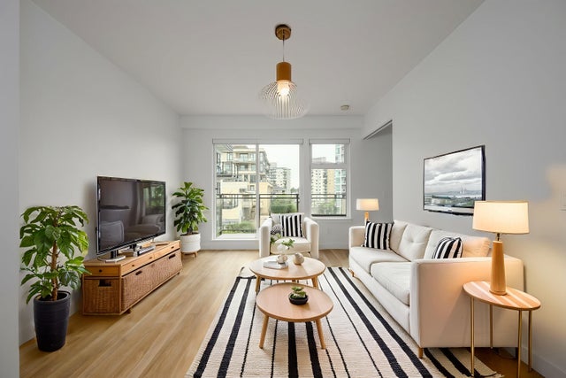 414 - 111 E 3rd Street - Lower Lonsdale Apartment/Condo for Sale, 1 Bedroom (R3023645)