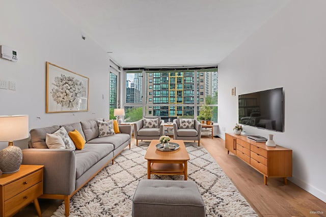 701 - 1420 W Georgia Street - West End VW Apartment/Condo for Sale, 1 Bedroom (R3024059)