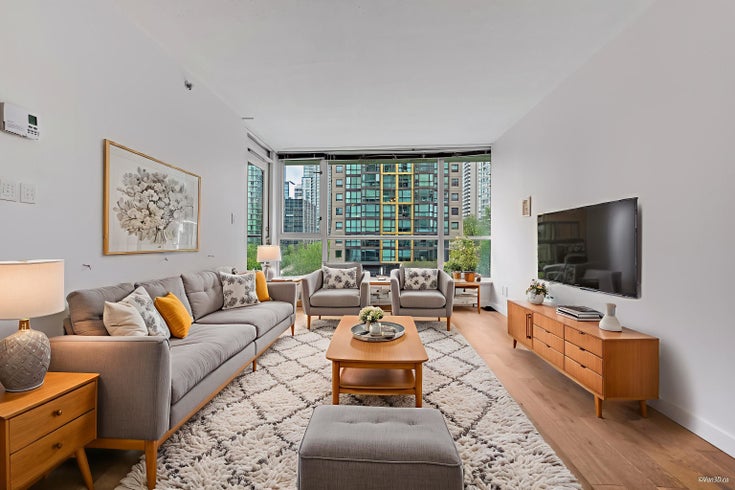 701 - 1420 W Georgia Street - West End VW Apartment/Condo for Sale, 1 Bedroom (R3049389)