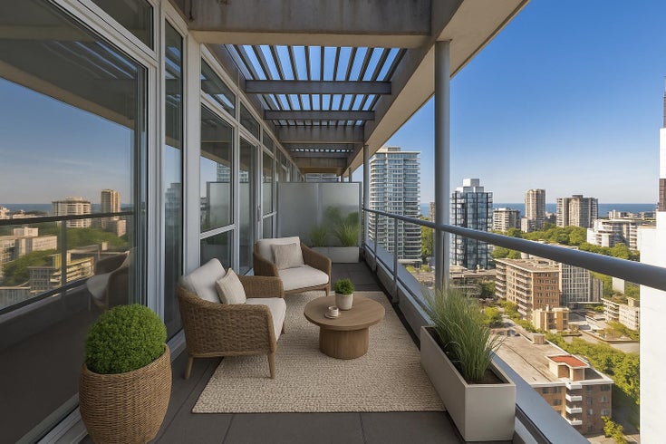 2204 - 1420 W Georgia Street - West End VW Apartment/Condo for Sale, 2 Bedrooms (R3068899)