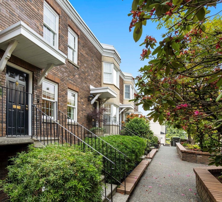 1365 W 7th Avenue - Fairview VW Townhouse for Sale, 2 Bedrooms (R3081156)