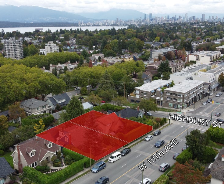3815 & 3823 W 10TH AVE - Point Grey Land for Sale