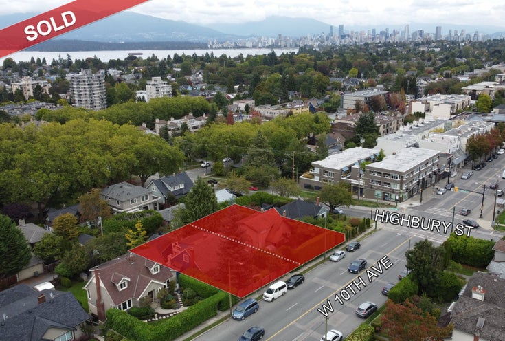 3815 & 3823 W 10TH AVE - Point Grey Land for sale