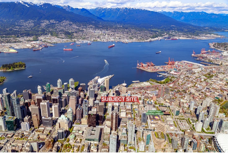 414, 416, 420 WEST PENDER ST - Downtown VW Commercial for Sale