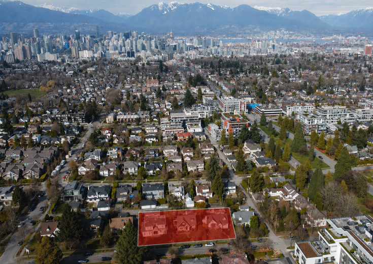 539, 547, 561 W 28th AVE - Cambie Land for Sale