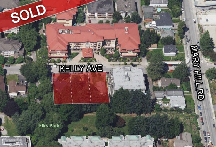 2228, 2236, 2242 KELLY AVE - Central Pt Coquitlam Land for sale