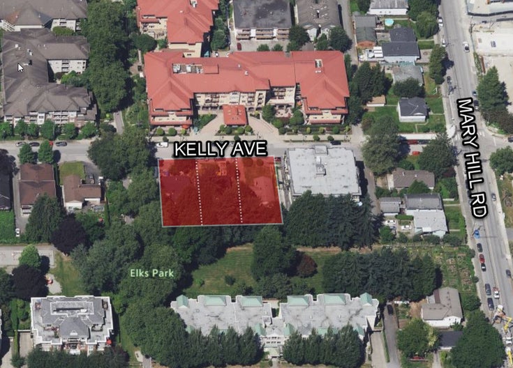 2228, 2236, 2242 KELLY AVE - Central Pt Coquitlam Land for Sale