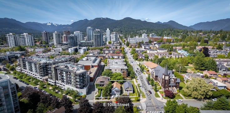 160, 164, 166 E 10th ST - Central Lonsdale Land for Sale, 9 Bedrooms 