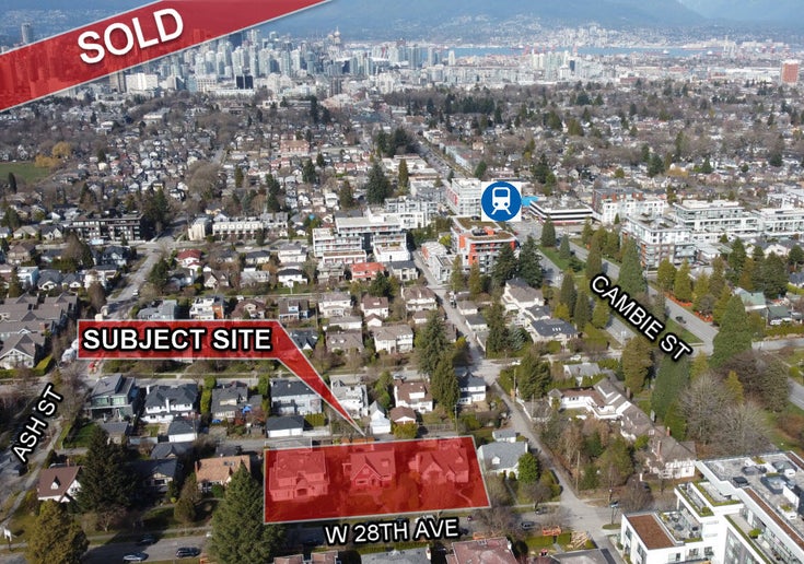 539, 547, 561 W 28th AVE - Cambie Land for sale