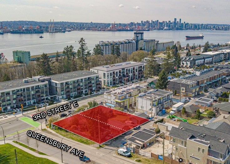 758 E 3rd STREET - Lower Lonsdale Land for Sale
