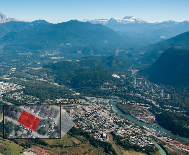 38024, 38036, 38048 SIXTH AVENUE Squamish Land For Sale Wallace Green Real Estate Group