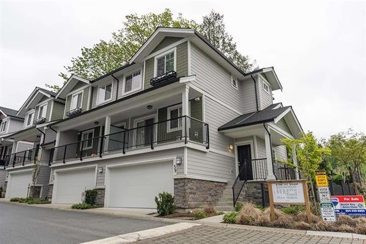 59 - 6188 N 141 Street - Sullivan Station Townhouse for Sale, 4 Bedrooms (R2954927) #1