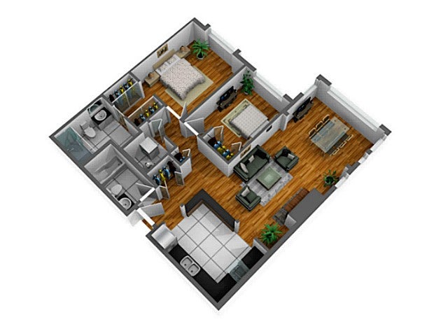 # 307 855 W 16TH ST - VNVHM Apartment/Condo for sale, 2 Bedrooms (V1113638)