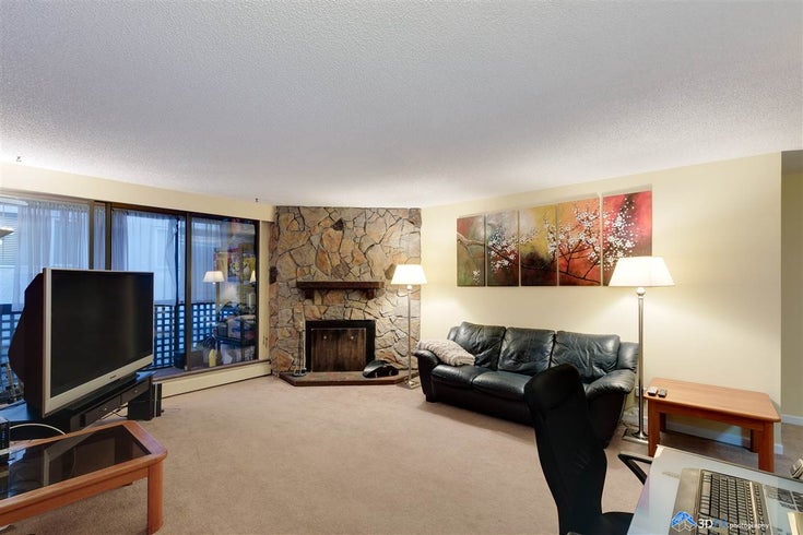 202 141 W 13TH STREET - Central Lonsdale Apartment/Condo for sale, 1 Bedroom (R2127300)