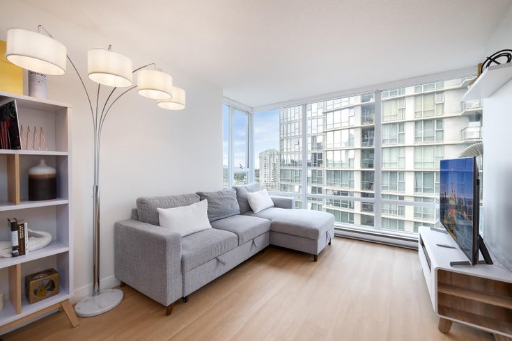 1908 1495 RICHARDS STREET - Yaletown Apartment/Condo for sale, 2 Bedrooms (R2725724)