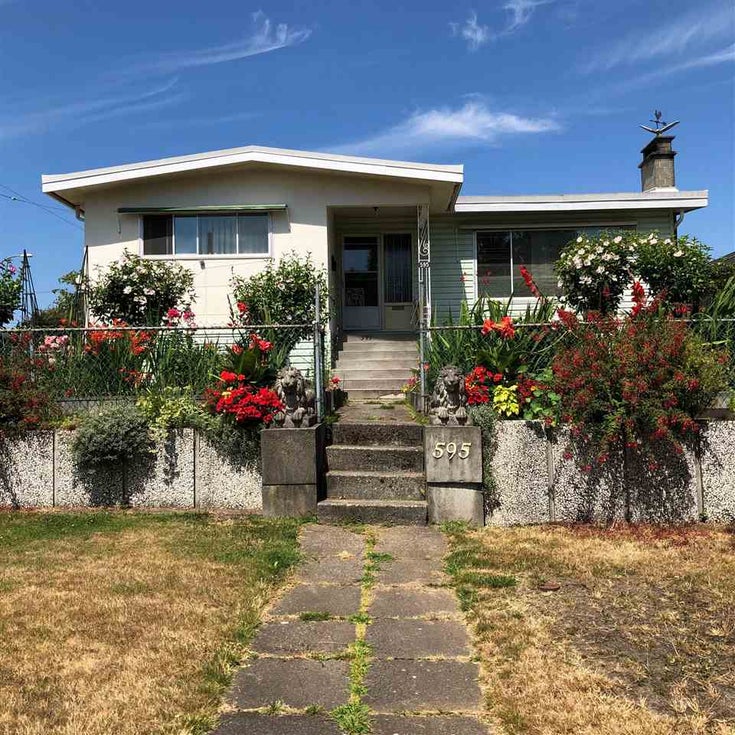 595 W 65TH AVENUE - Marpole House/Single Family for sale, 4 Bedrooms (R2293760)