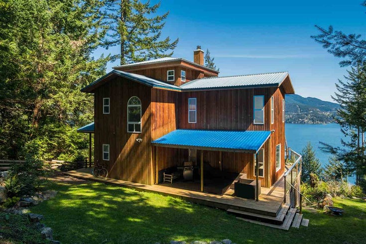 751 CHANNELVIEW DRIVE - Bowen Island House/Single Family, 3 Bedrooms (R2262843)