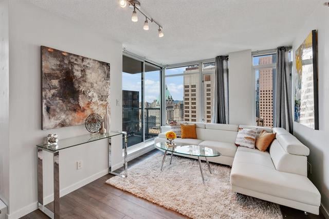 2601 610 GRANVILLE STREET - Downtown VW Apartment/Condo for sale, 1 Bedroom (R2674770)