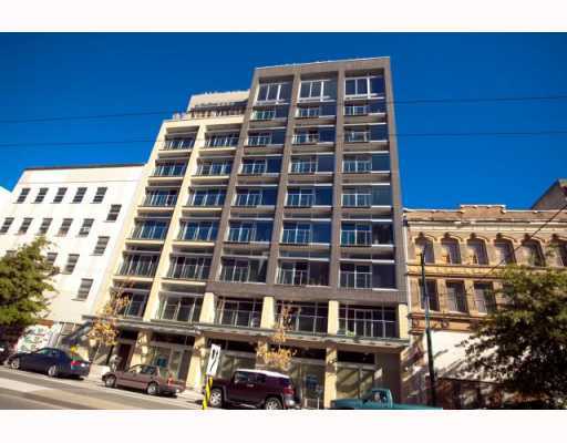 407 33 W Pender Street - Downtown VW Apartment/Condo, 1 Bedroom (V789559)