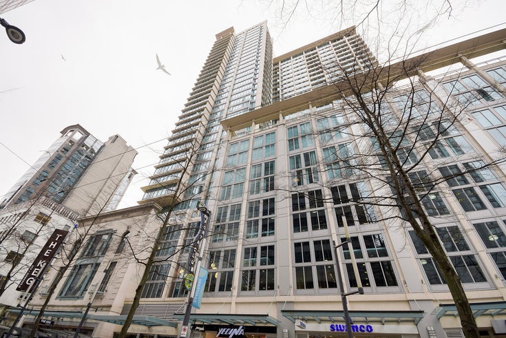 2802 610 Granville Street - Downtown VW Apartment/Condo, 1 Bedroom (V1116162)