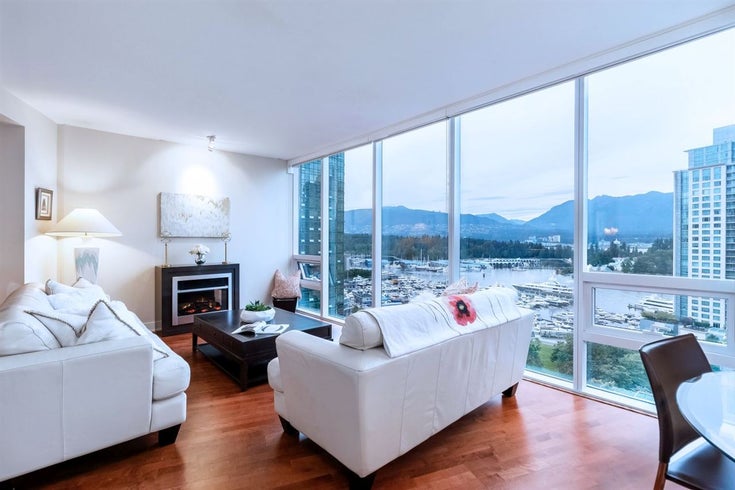 1602 1277 MELVILLE STREET - Coal Harbour Apartment/Condo for sale, 2 Bedrooms (R2391942)