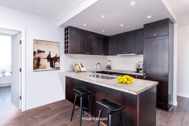 1404 821 CAMBIE STREET - Downtown VW Apartment/Condo for sale, 2 Bedrooms (R2822090)