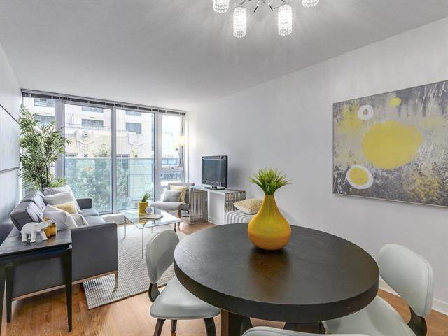 201 233 Robson Street - Downtown VW Apartment/Condo for sale, 2 Bedrooms (R2090868)