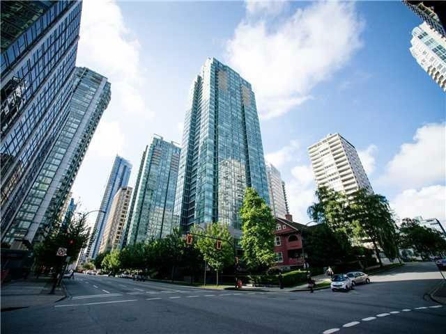 # 1707 1288 W GEORGIA ST - West End VW Apartment/Condo for sale, 1 Bedroom (V1103918)