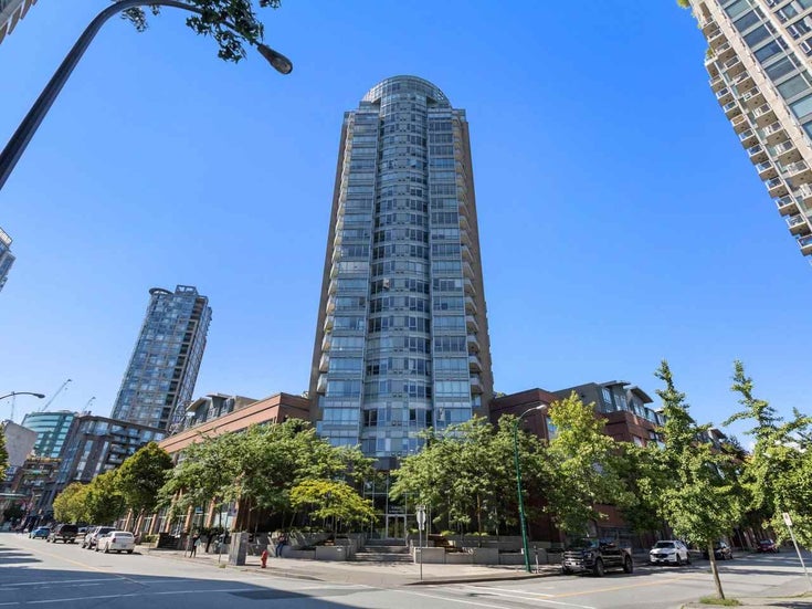 2502 63 KEEFER PLACE - Downtown VW Apartment/Condo for sale, 2 Bedrooms (R2473606)