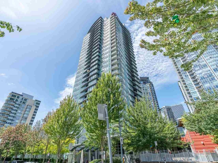 702 1483 HOMER STREET - Yaletown Apartment/Condo for sale, 1 Bedroom (R2493655)