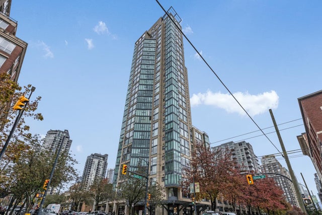 1604 1155 HOMER STREET - Yaletown Apartment/Condo for sale, 1 Bedroom (R2942213)