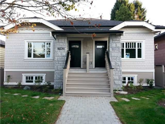 3166 WEST 8TH AVE. VANCOUVER - Kitsilano Townhouse for sale, 3 Bedrooms (V1080675)
